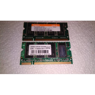 acer aspire 1800-cq60 ram 512 256x2